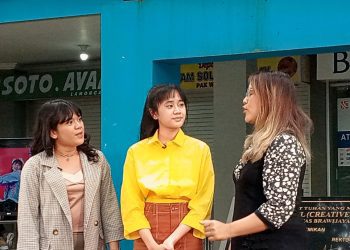 Promosi Talent Star Media Nusantara di UB